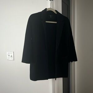 J crew merino sweater blazer